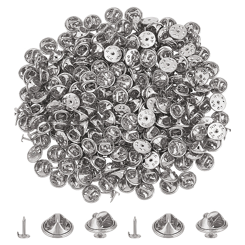 200 Sets Iron Butterfly Clutch Pin IFIN-BC0001-19P-1