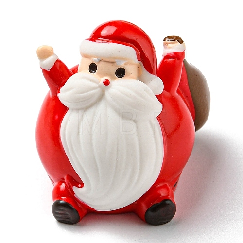 Christmas Resin Santa Claus Ornament CRES-D007-01F-1