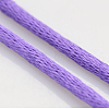 Macrame Nylon Satin Rattail Cords LS-NWIR-O001-B-09-2