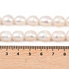 Natural Cultured Freshwater Pearl Beads Strands PEAR-F020-24C-5