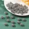 Alloy European Beads PALLOY-S079-011AS-5