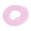 Imitation Jade Glass Beads Strands GLAA-T028-2mm-11E-2