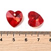 Faceted Glass Charms RGLA-L026-B19-3