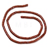 Natural Red Jasper Beads Strands G-P608-A09-01-3