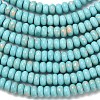 Synthetic Imperial Jasper Beads Strands G-L635-A09-4x2mm-07-5