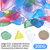 300G Glass Cabochons GLAA-PA0001-89-2