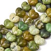 Natural Serpentine Beads G-D098-B06-2