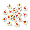 Handmade Porcelain Enamel Beads PORC-K011-02D-1