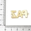 Brass Connector Charms KK-CBAE532-01C-G-3