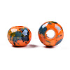 Handmade Porcelain European Beads X-OPDL-Q099-8-1