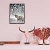 5D DIY Diamond Painting Animals Canvas Kits DIY-C004-17-2