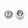 Tibetan Style Alloy Caps LF1235Y-2