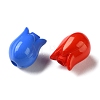 Opaque Acrylic Beads OACR-P034-08B-M-2