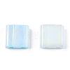 2-Hole Opaque Glass Seed Beads SEED-S023-28C-07-3
