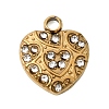 304 Stainless Steel Charms STAS-B128-21A-G-1