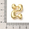 Rack Plating Brass Beads KK-S051-01G-S-3