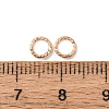 1/20 14K Gold Filled Open Jump Rings KK-Z159-01G-04-3