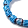 Handmade Lampwork Beads Strands LAMP-K041-01B-07-4