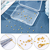 50Pcs 925 Sterling Silver Crimp Beads STER-BBC0009-66-7