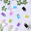 60Pcs 6 Colors Plastic Finger Sponge Daubers for Painting AJEW-CP0011-11-7