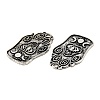 Tibetan Style Alloy Pendants FIND-C037-01D-AS-2