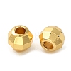 Brass Spacer Beads KK-P249-02E-G-2