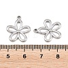 304 Stainless Steel Pendants STAS-L317-26P-3