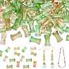 800Pcs Transparent Acrylic Beads OACR-PA0001-98A-1