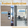 8Pcs Aluminium Alloy Commodity Label Display FIND-BC0019-69A-02-5