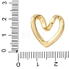 Brass Rhinestone Pendants RB-CBA2C2D-07G-3
