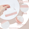 40Pcs 4 Styles Plastic Self-Adhesive Packing Bags OPP-OC0001-04A-4