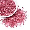 6/0 Transparent Inside Colours Glass Seed Beads SEED-N006-003K-1