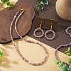 2Strands Handmade Lampwork Beads Strands BLOW-TADJ0001-01G-6