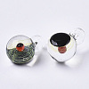 Handmade Lampwork Pendants LS-LAMP-N021-005D-3