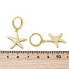 Brass Hoop Earrings EJEW-Q036-03C-G-3