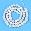 Natural Cultured Freshwater Pearl Beads Strands PEAR-T006-18D-3