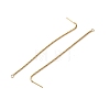 304 Stainless Steel Stud Earring Findings STAS-R164-05G-2