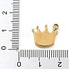 304 Stainless Steel Pendants STAS-M084-01H-G-3