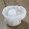 DIY Silicone Flowerpot Molds DIY-Z046-03-5