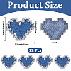 12Pcs Hotfix Glass Rhinestone DIY-CY0003-30B-2
