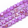 Freshwater Shell Beads Strands SHEL-T014-009E-1
