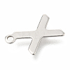 Non-Tarnish 201 Stainless Steel Charms STAS-C021-06P-X-3