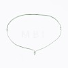 Adjustable Korean Waxed Polyester Cord Necklace Making AJEW-JB00493-2