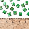 2-Hole Glass Seed Beads SEED-S023-26C-03-4