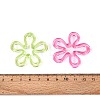 Transparent Acrylic Pendants TACR-T028-81M-3