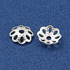 925 Sterling Silver Bead Caps STER-C007-03B-S-2