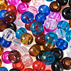 Craftdady 100Pcs 9 Colors Glass European Beads GLAA-CD0001-10-3