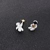 Alloy Stud Earrings EJEW-L197-06-5