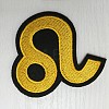 Computerized Embroidery Cloth Iron on/Sew on Patches DIY-O004-04-1