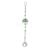 Glass Teardrop Window Hanging Suncatchers HJEW-JM04544-3